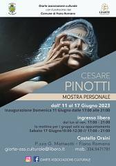 Mostra personale cesare pinotti